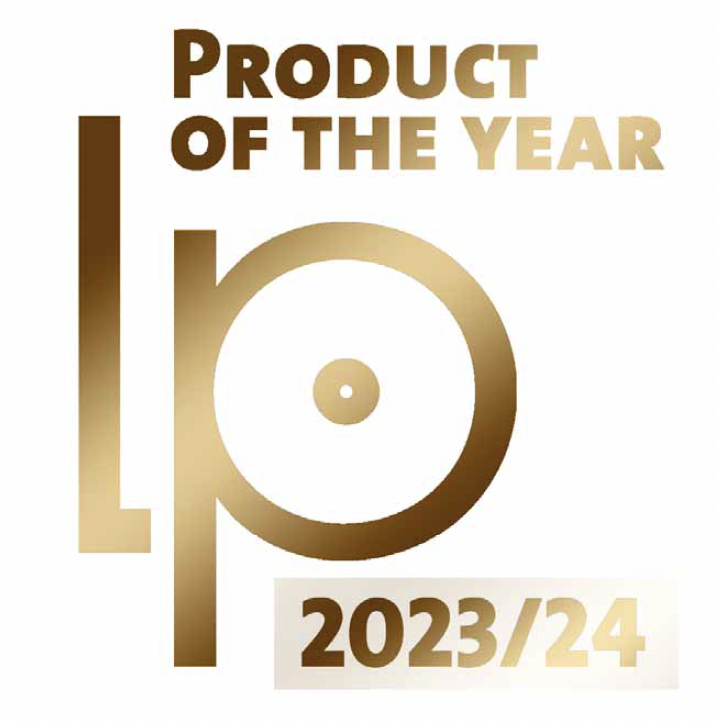 Auszeichnung LP Produkt of the year